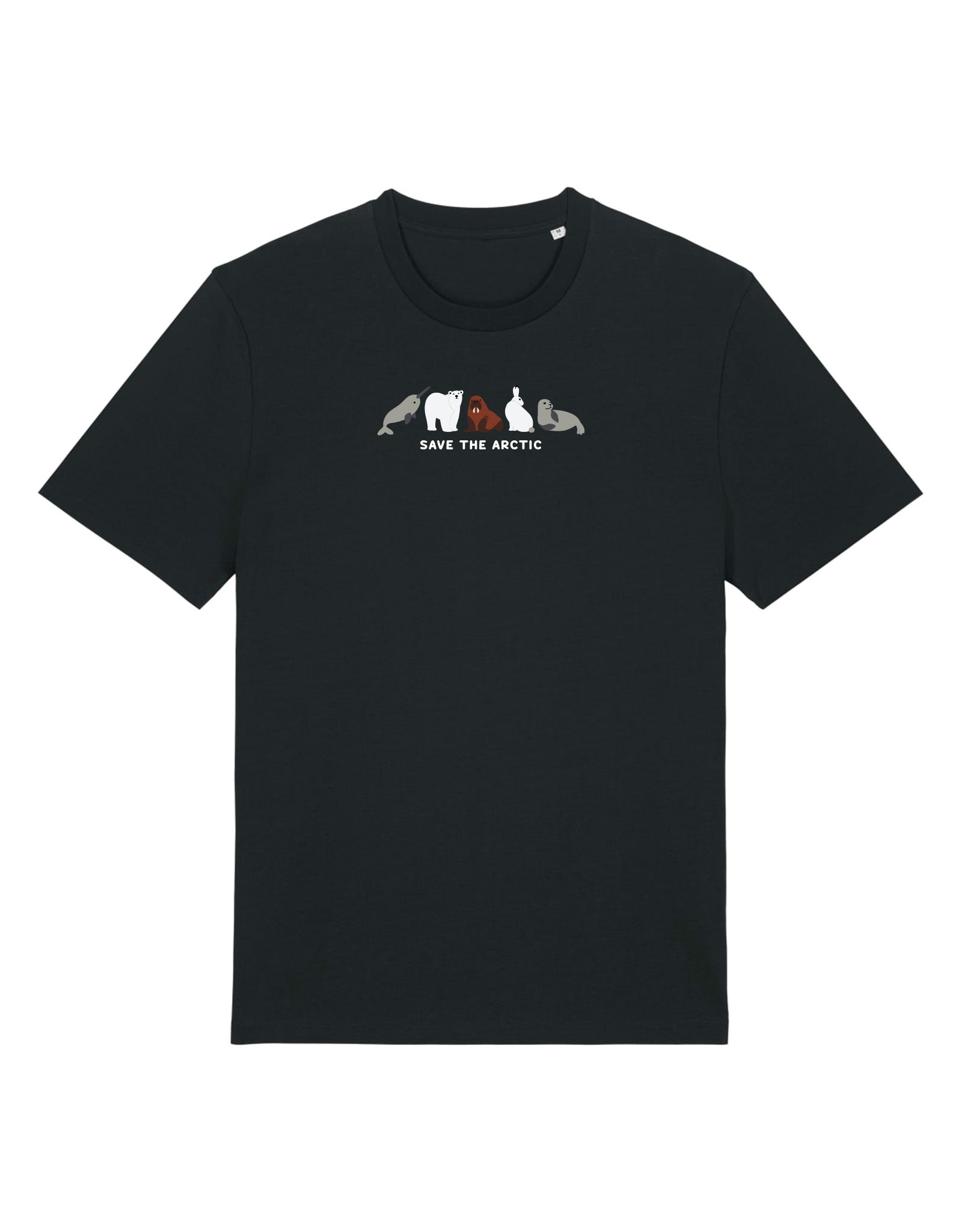 Save The Arctic Embroidered Unisex T-Shirt