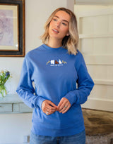 Save The Arctic Embroidered Unisex Sweatshirt