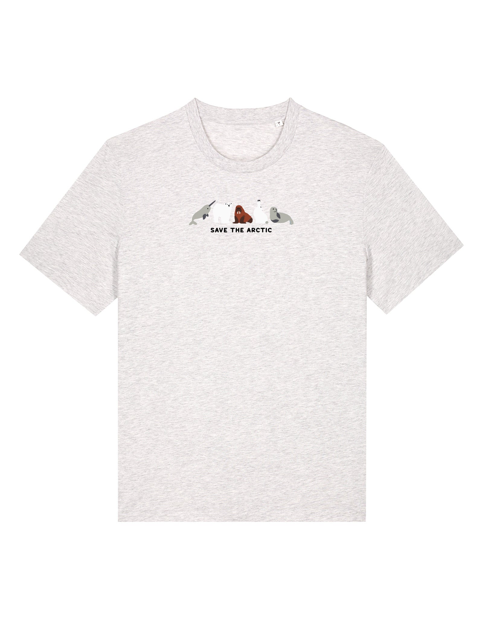 Save The Arctic Embroidered Unisex T-Shirt