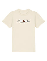 Save The Arctic Embroidered Childrens T-Shirt