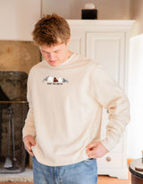 Save The Arctic Embroidered Unisex Sweatshirt