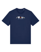 Save The Arctic Embroidered Unisex T-Shirt