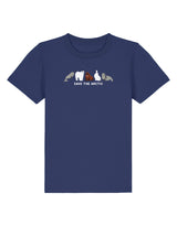 Save The Arctic Embroidered Childrens T-Shirt