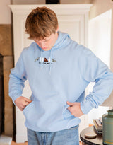 Save The Arctic Embroidered Unisex Hoodie