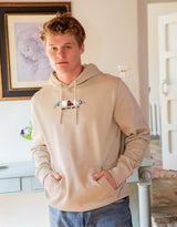 Save The Arctic Embroidered Unisex Hoodie