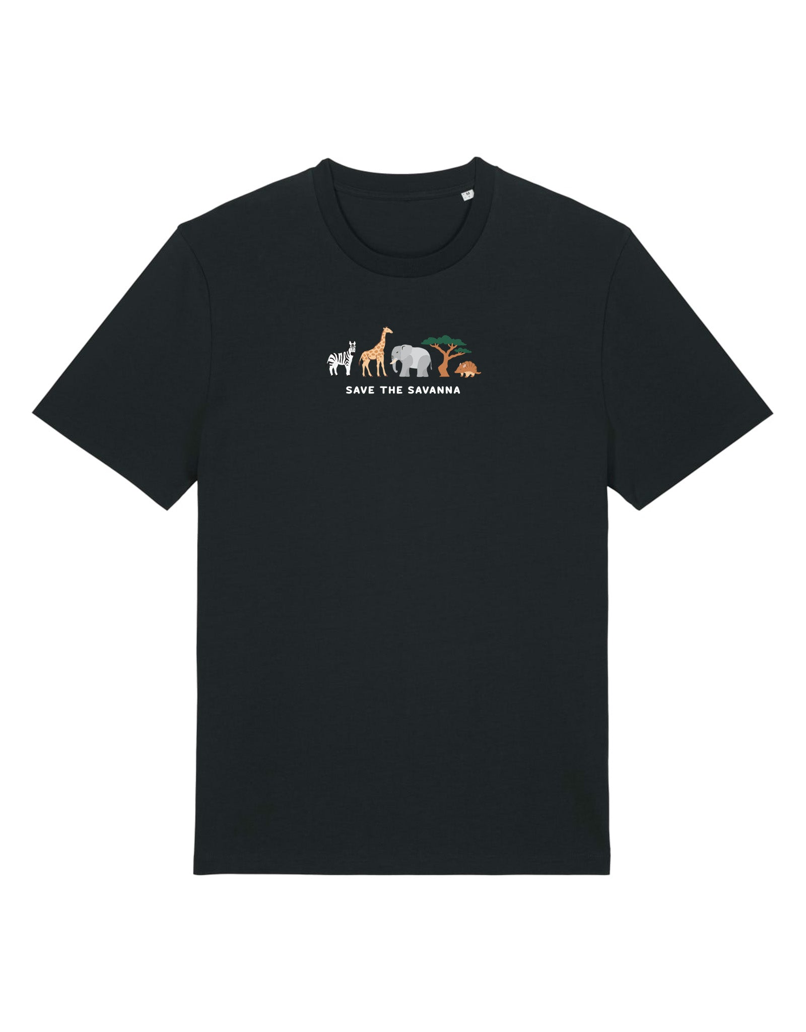 Save The Savanna Embroidered Unisex T-Shirt