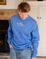 Save The Savanna Embroidered Unisex Sweatshirt