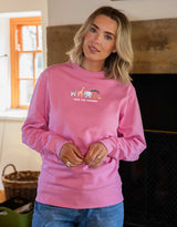 Save The Savanna Embroidered Unisex Sweatshirt