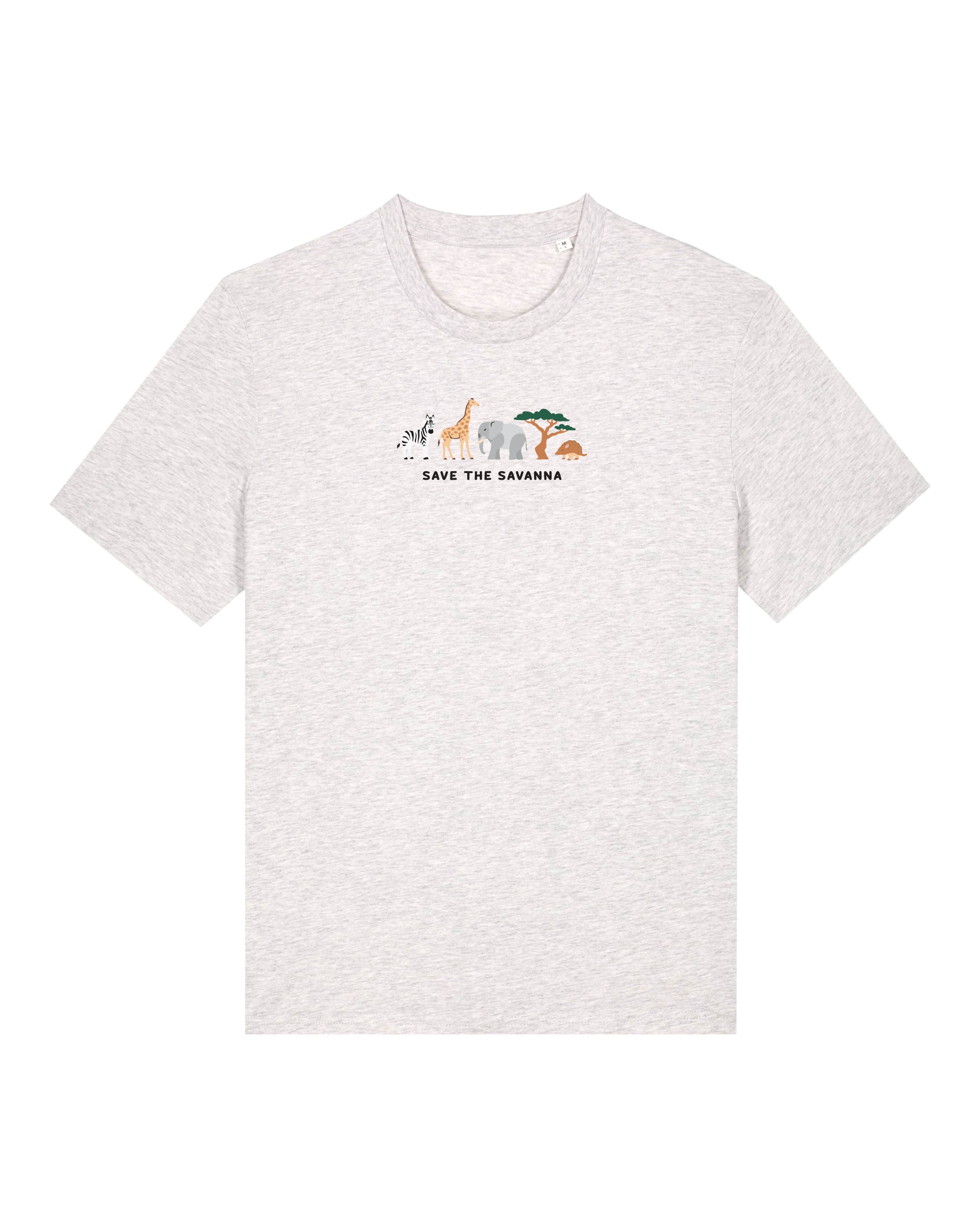 Save The Savanna Embroidered Unisex T-Shirt