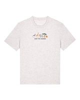 Save The Savanna Embroidered Unisex T-Shirt