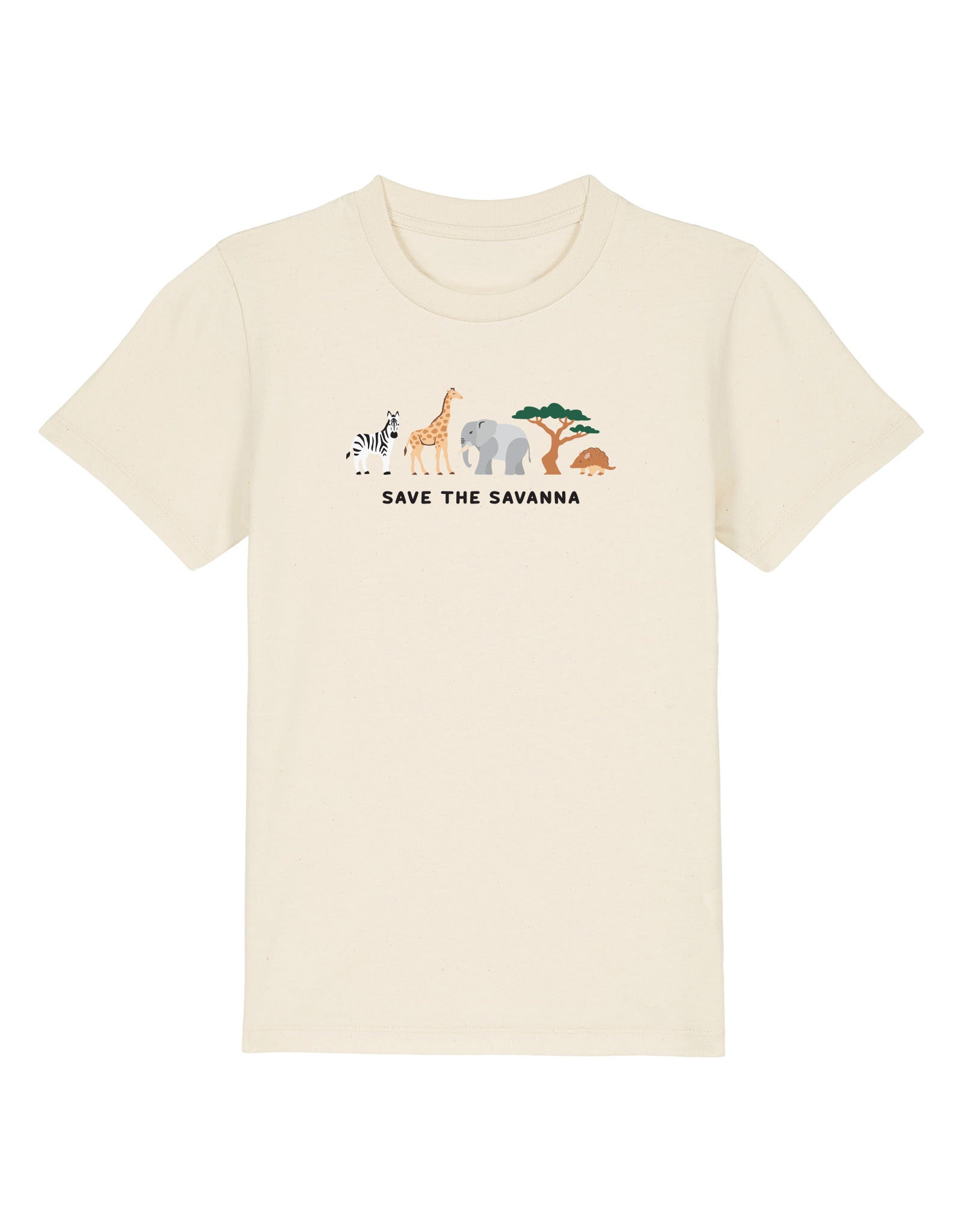 LIMITED Save The Savanna Embroidered Childrens T-Shirt