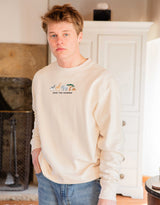 Save The Savanna Embroidered Unisex Sweatshirt
