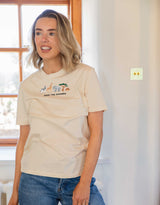 Save The Savanna Embroidered Unisex T-Shirt