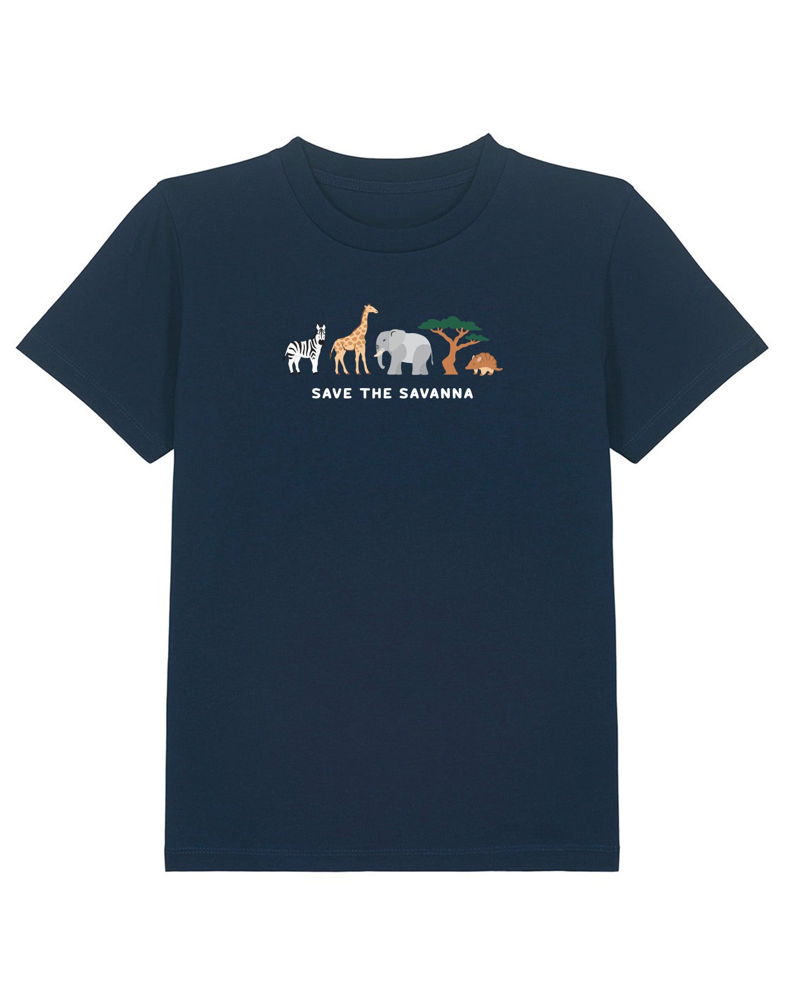 LIMITED Save The Savanna Embroidered Childrens T-Shirt