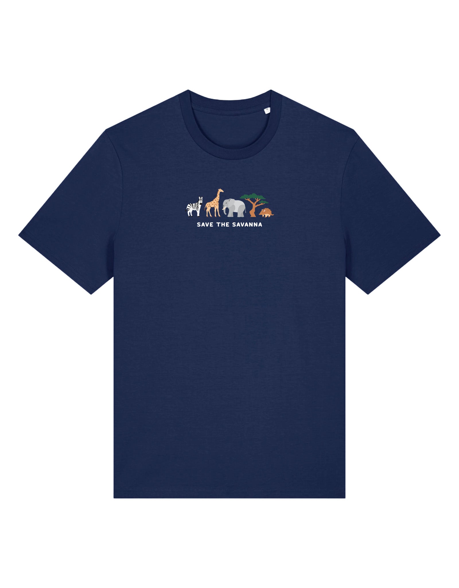 Save The Savanna Embroidered Unisex T-Shirt