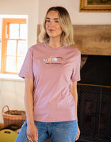 Save The Savanna Embroidered Unisex T-Shirt