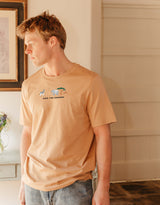 Save The Savanna Embroidered Unisex T-Shirt
