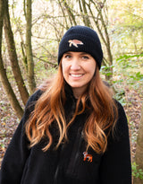 Sea Turtle Embroidered Beanie