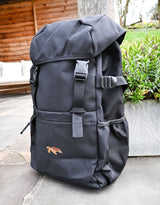 Sea Turtle Embroidered Recycled Rucksack