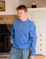 Sea Turtle Embroidered Unisex Sweatshirt