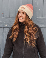 Sea Turtle Embroidered Tonal Beanie