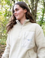 Shark 1/4 Zip Recycled Polyester Fleece