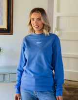 Shark Embroidered Unisex Sweatshirt