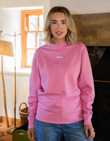 Shark Embroidered Unisex Sweatshirt