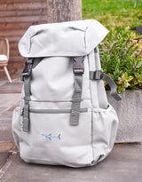 Shark Embroidered Recycled Rucksack