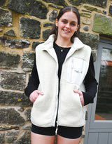 Shark Recycled Polyester Fleece Gilet
