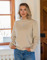 Shark Embroidered Unisex Sweatshirt