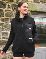 Sheep Recycled Polyester Fleece Gilet