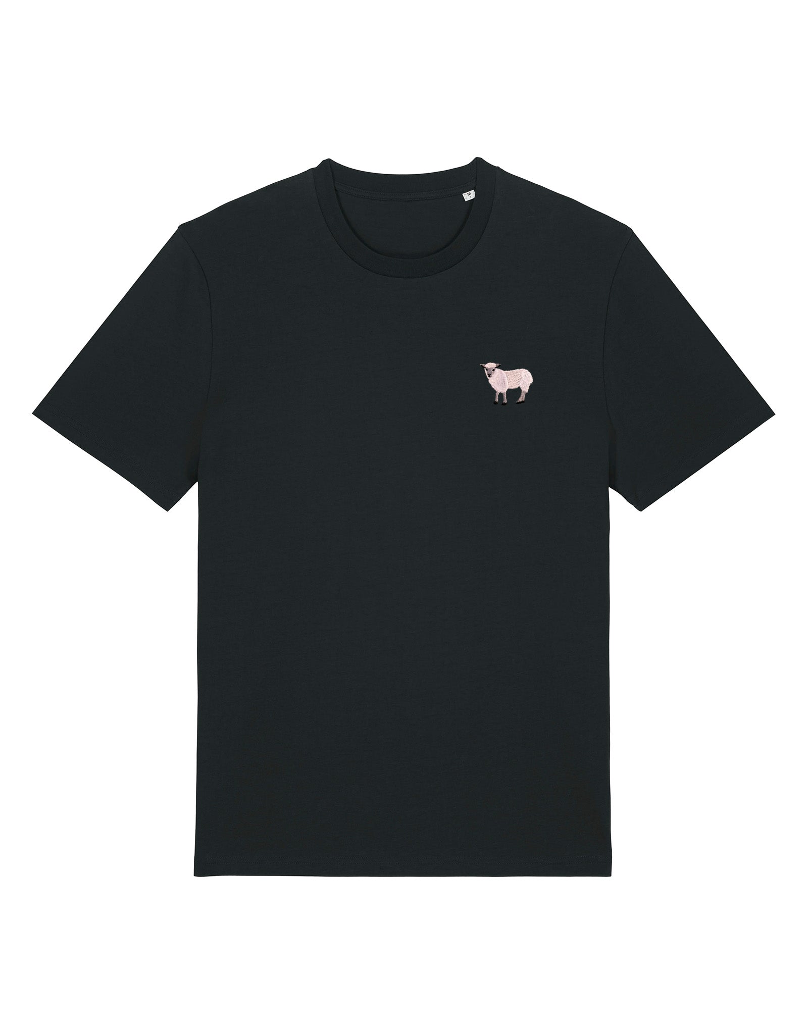 Sheep Embroidered Unisex T-Shirt