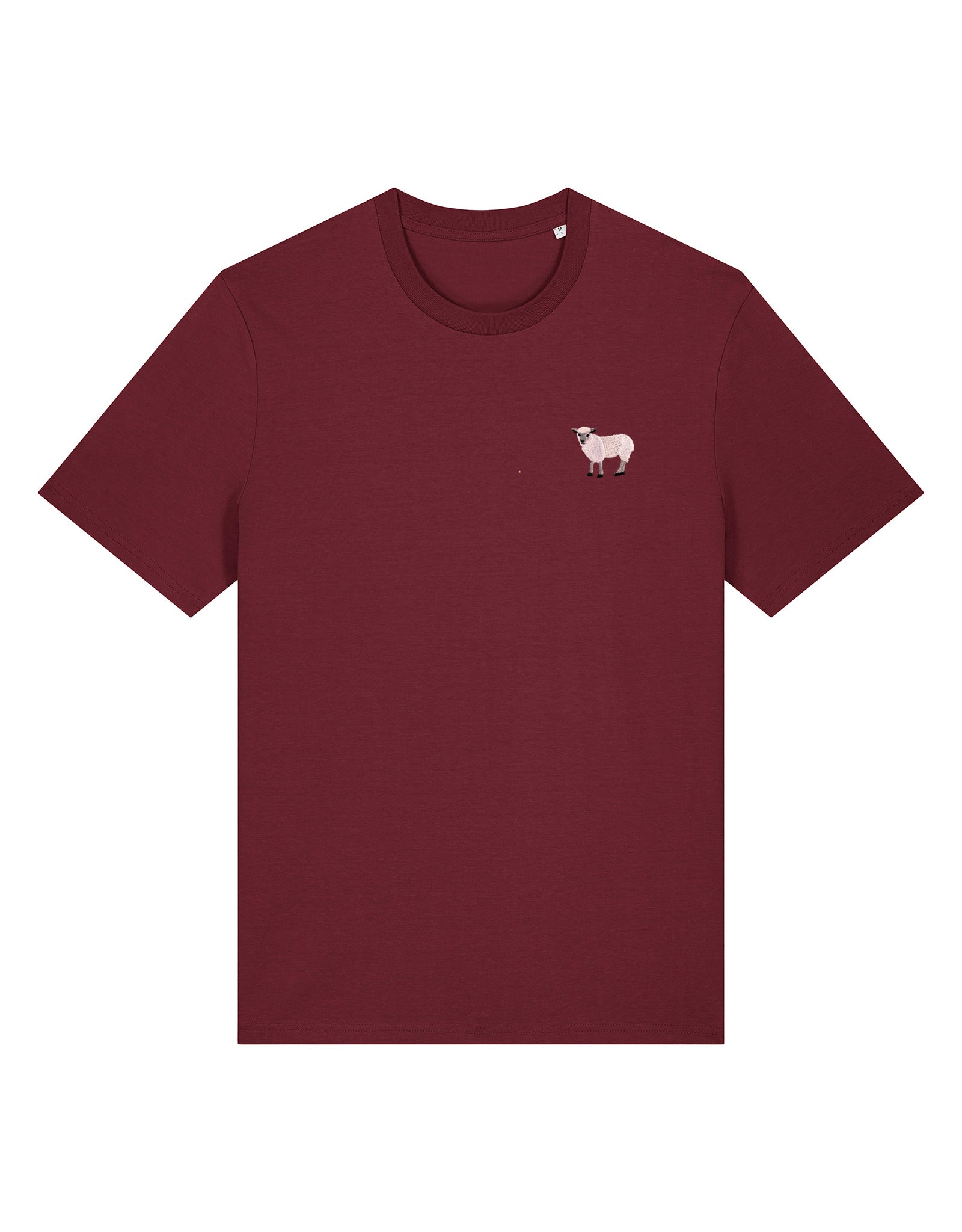 Sheep Embroidered Unisex T-Shirt