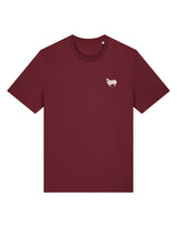 Sheep Embroidered Unisex T-Shirt