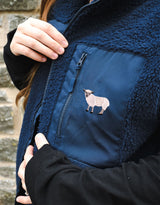Sheep Recycled Polyester Fleece Gilet