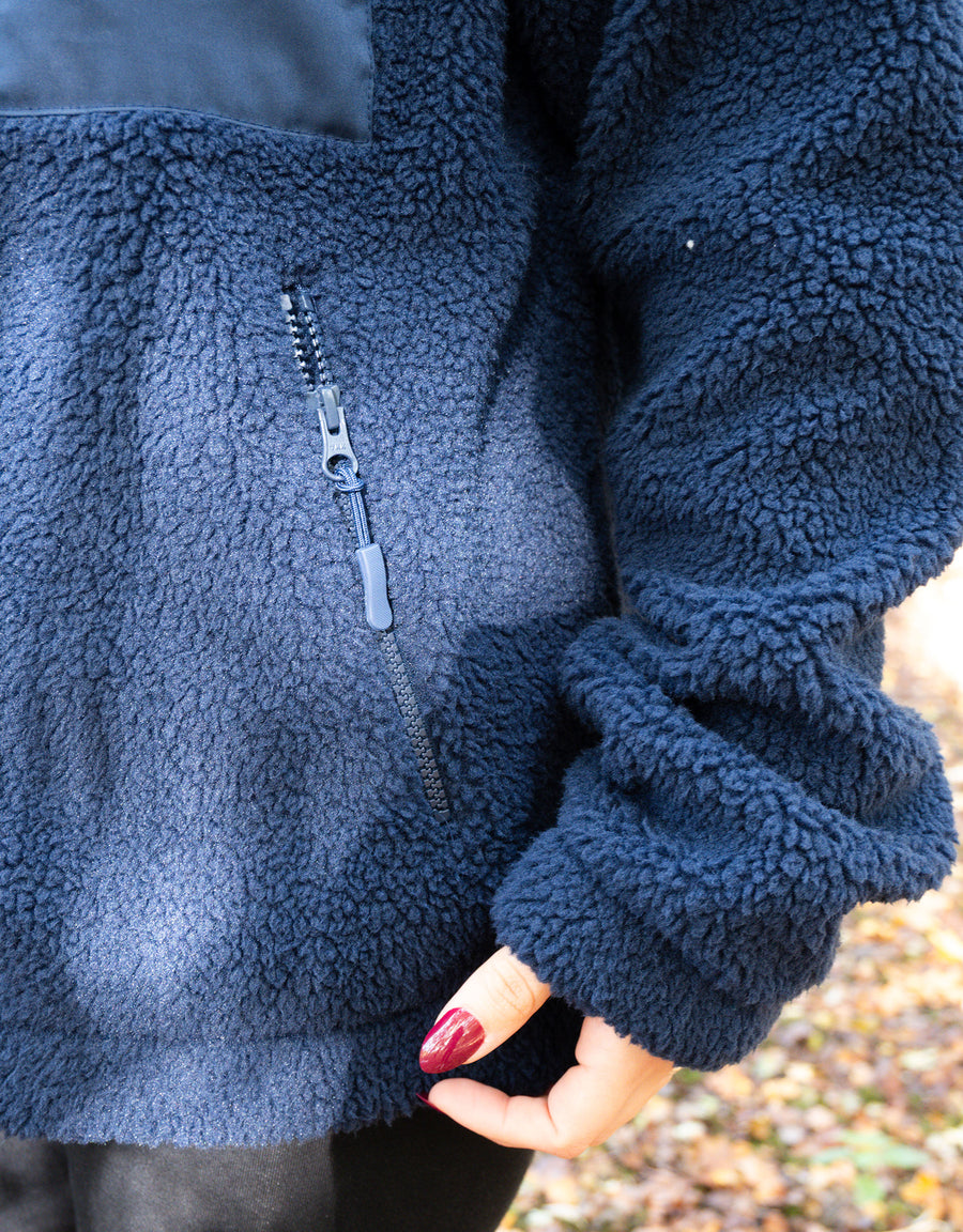 Sheep Full Zip Recycled Polyester Fleece