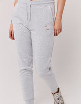 Sheep Embroidered Unisex Sweatpants