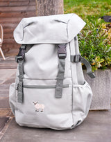 Sheep Embroidered Recycled Rucksack