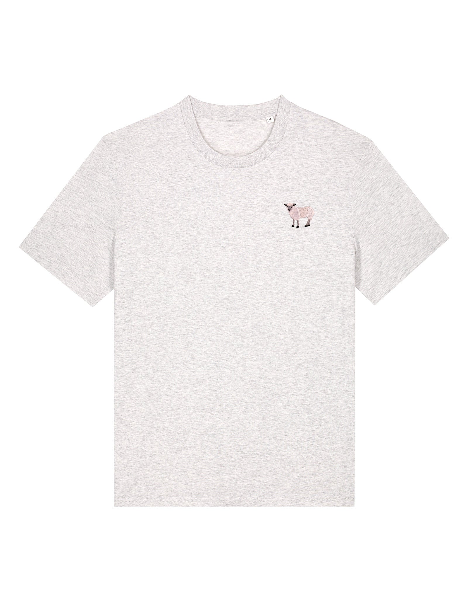 Sheep Embroidered Unisex T-Shirt