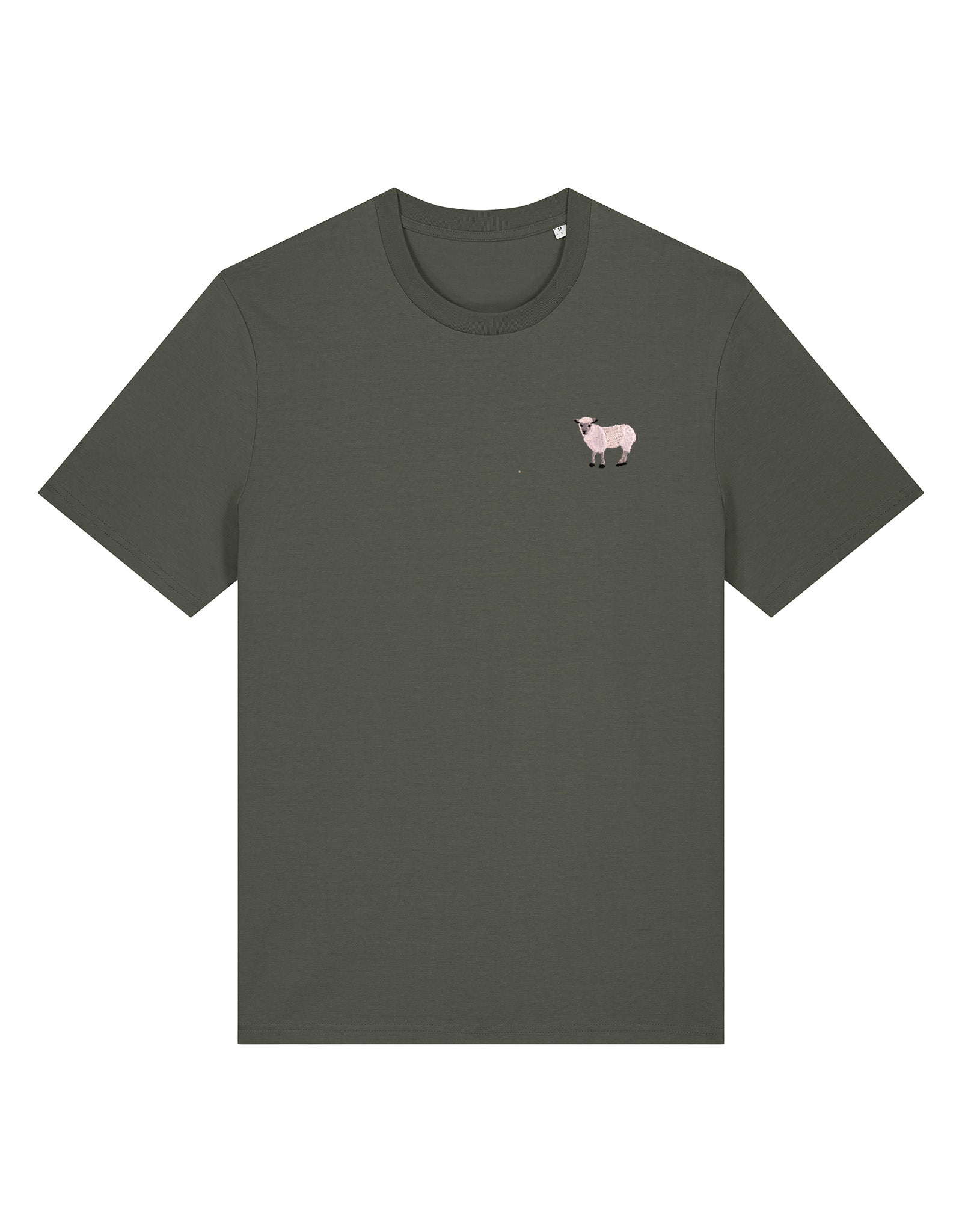 Sheep Embroidered Unisex T-Shirt