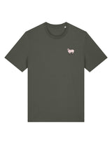 Sheep Embroidered Unisex T-Shirt