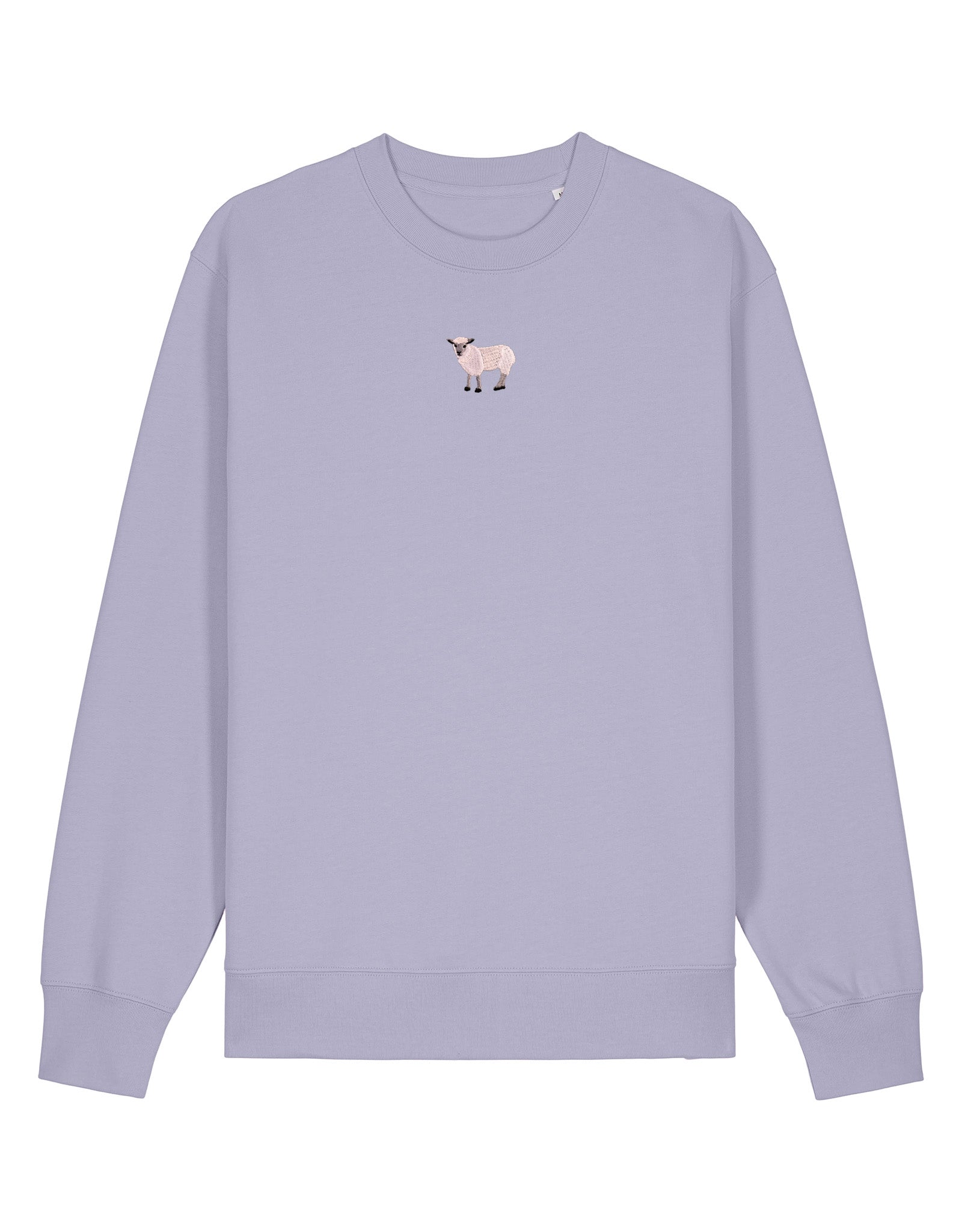 Sheep Embroidered Unisex Sweatshirt