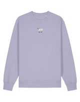 Sheep Embroidered Unisex Sweatshirt