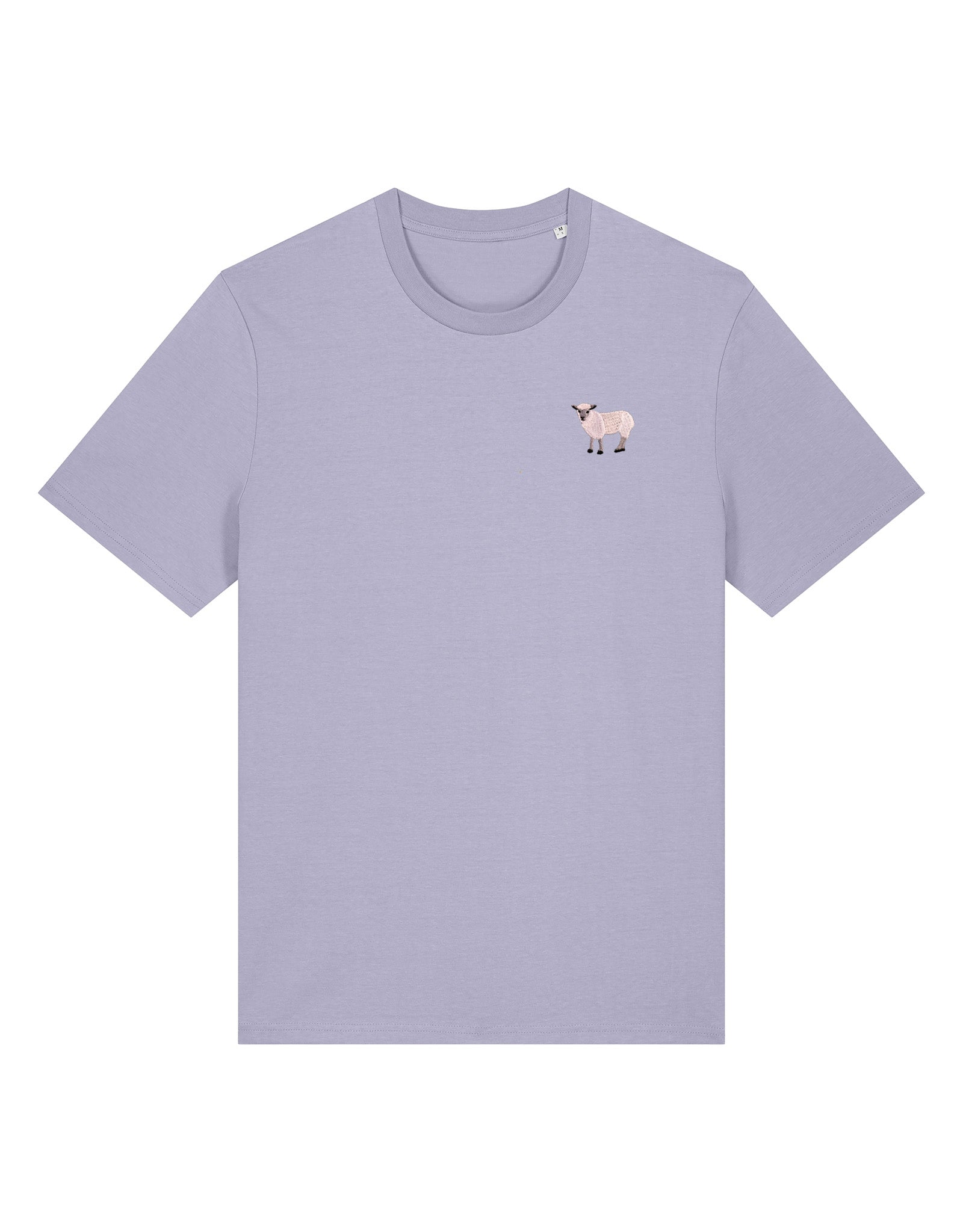 Sheep Embroidered Unisex T-Shirt