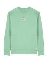 Sheep Embroidered Unisex Sweatshirt