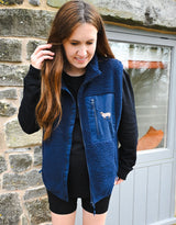 Sheep Recycled Polyester Fleece Gilet