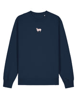 Sheep Embroidered Unisex Sweatshirt