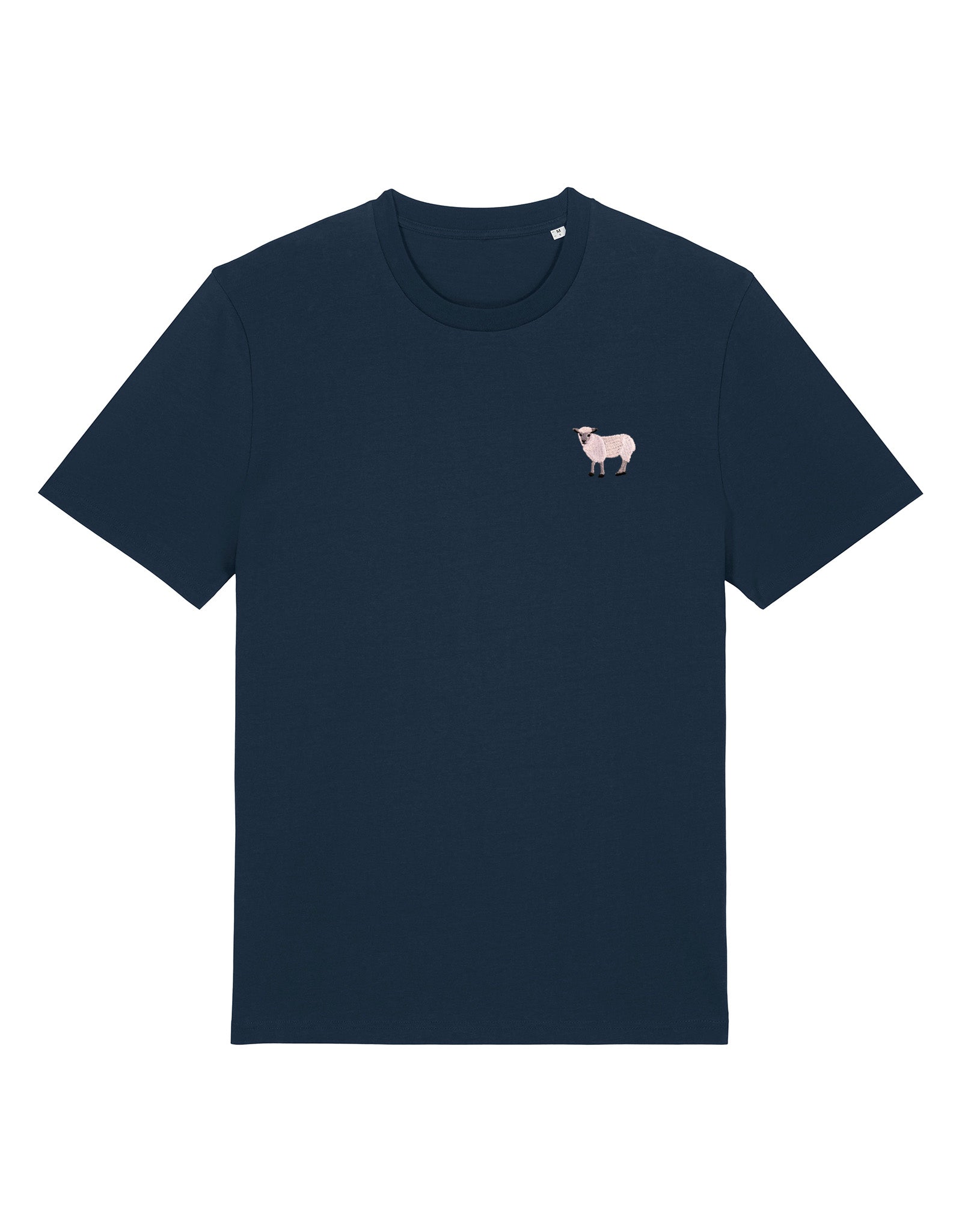 Sheep Embroidered Unisex T-Shirt
