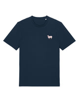Sheep Embroidered Unisex T-Shirt